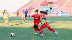 Thêm một đội tuyển Việt Nam chọn Phú Thọ rèn quân